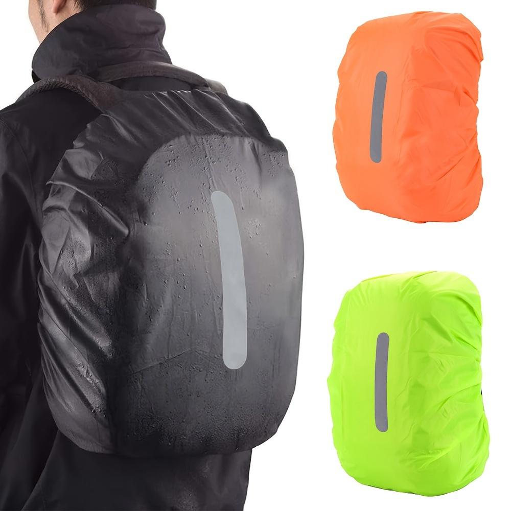 

1pcs Backpack Rain Cover - Reflective, Anti-Dust, Anti-Theft, Breathable, and Compact for Bicycling, Hiking, Camping, Traveling 40x50cm