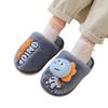 Children Cartoon Slippers Soft Bottom Cute Slipper Dinosaur Warm Children Baby Cotton Slippers Kids Shoe for Girl Zapatos Niña