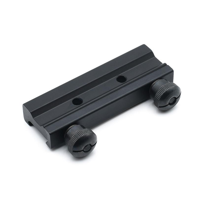 Tactical QD Mount LT100 and TA51 Flattop Thumbscrew Mounts Fit 20mm Rail ACOC Scopes Mount