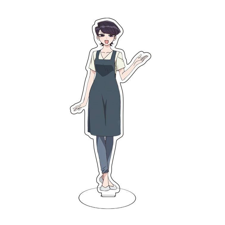 15cm Anime Komi Can't Communicate Figurka Stojąca Komi Shouko Tadano Hitohito Figurki Dekoracja Biurka Domowego