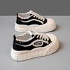 thick-soled low-top canvas shoes for women's 2025 spring new little white shoes versatile student sports and leisure board shoes tide