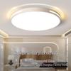 2025 Modern Round LED Ceiling Light for Living Room, Bedroom, or Balcony