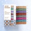 Just herbs 8 in 1 Herbal Metallic-shimmer finish, Long Lasting & Ultra Smooth Eye Shadow Lidsticks with Kumkumadi - 12gm (Infinity & Beyond)