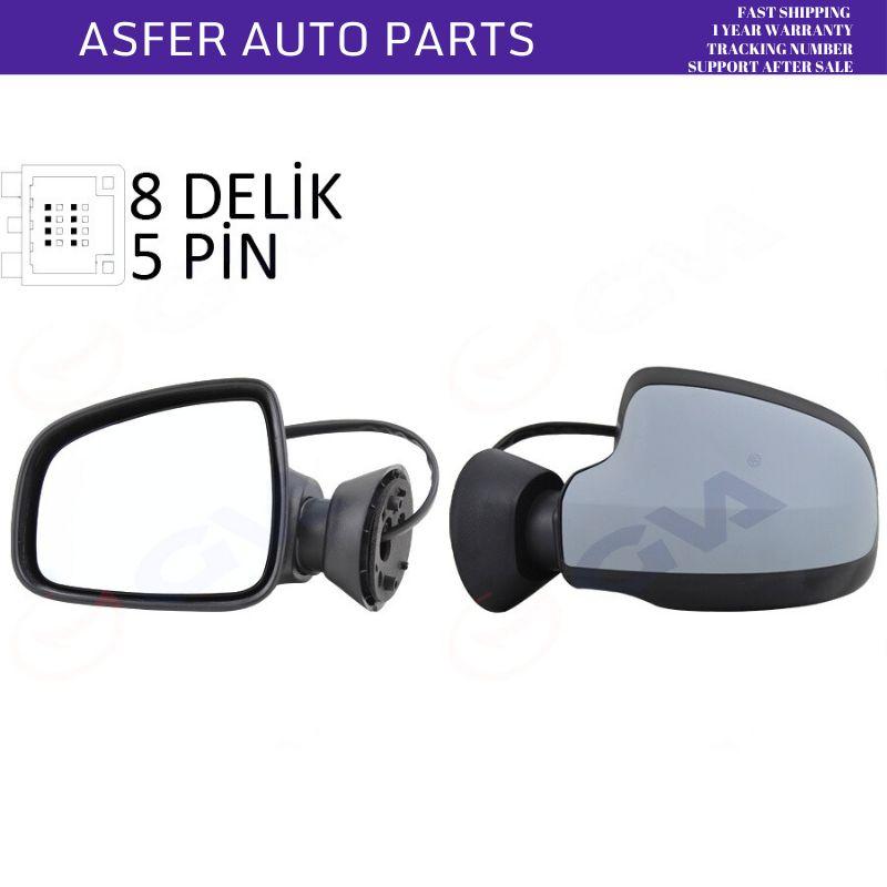 Side Rear View Mirror Electrically Heated and Padded Left Side For Renault Duster Mk1 2010-2012 OEM 963029836R 963019836R
