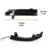 Fast Delivery New LED Sequential Turn Signal Indicator Lights Mirror Dynamic Blinker Signals Lamps for Mazda 3 Axela Mazda 6