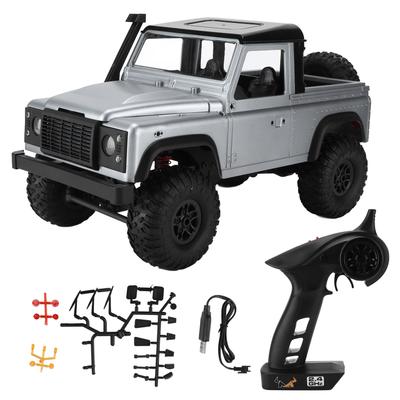 RC 1 12 Car 2.4G MN99SA Full Scale Toy Pickup Truck Single Battery with Upgraded Car Lights for Kids Adults