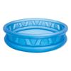 Piscine gonflable ronde Soft Side Pool pour enfant et famille - INTEX - 188x46cm - Capacité 666L - Bleu
