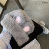 Rabbit Ears Beanie Hat Winter Warm Bonnet Caps Fashion Plush Hat  Outdoor