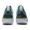 Li Ning Wade Shadow 6 Niedrige Basketballschuhe Herren Blau Grün ABPV021-5