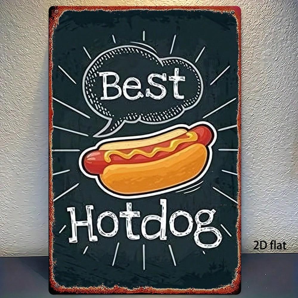

Metal Wall Art Poster Modern Home Decor Tin Sign