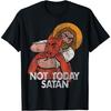 HERSIL Not Today Satan Jiu Jitsu Vintage Christian T-Shirt