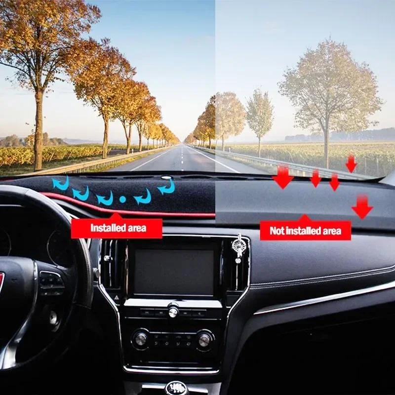 For Kia Sportage 3 2010 2011 2012 2013 2014 2015 Car Dashboard Covers Avoid Light Pad Sun Shade Anti-UV Carpets Mat Accessories
