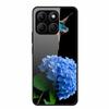 Glass Back Cover For Honor X8c Case X 8 c Soft Bumper Hard Tempered Glass Case For Honor X8c 4G Case HonorX8c X8 c X 8c 6.7" Bag