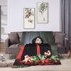 G-Gerard Way MCR Blanket Quality Warm Soft  Throw Blanket Winter Students Living Room Street Trend Bedspread