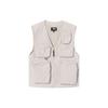 Versatile Pocket Zipper American Vintage Vest Unisex Vests 115579