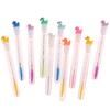 1Pcs Reusable Tube Eyelash Brush Eyebrow Brush Cute Duck Design  Rod Dust-Proof Eyelash Extension Tool Lash Mascara Wand