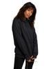 Burton Oak Pullover True Black Heather Women's Hoodie, Medium,