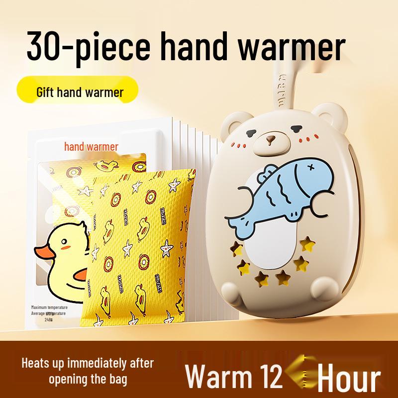 2025 Disposable Self-Heating Hand Warmer for Kids and Students