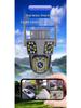 Triple-Lens, Tri-Screen Full-Color Night Vision Outdoor Waterproof Wireless HD Camera