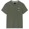 OKSTAR Mini Me Casual Brodog Embroidered Short Sleeve T-Shirt (Type A)