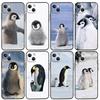 Penguin Snow Arctic Cute Animal For OPPO Reno 8T 7 8 Lite 14F 13F 11F 12F 10 11 12 13 14 Pro OPPO Find X9 X5 X6 X8 Pro Case