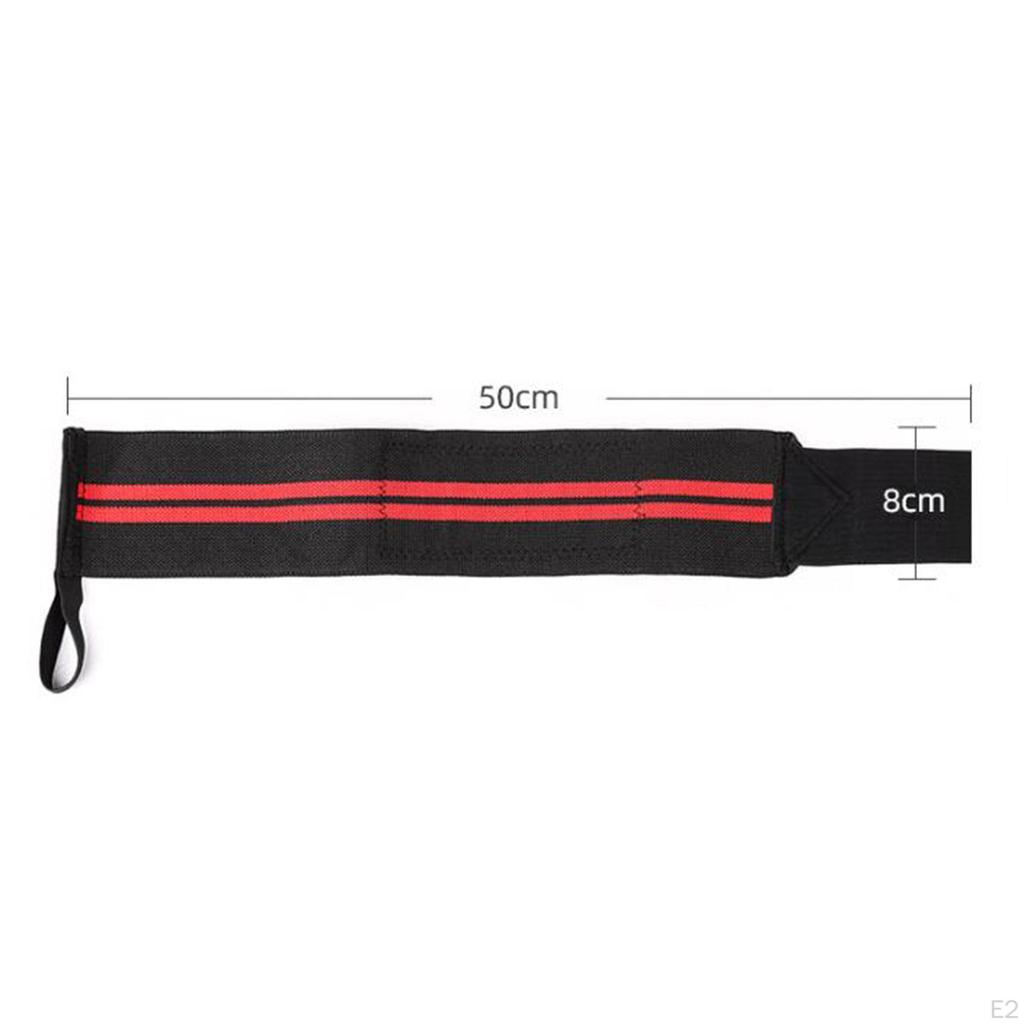Adjustable Wrist Straps for Strength Training And Weightlifting