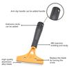 Cleaning Scraper Home Tiles Floor Scraper Portable Cleaning Shovel Cutter Scraper With 10pcs Blades Hand Tools
