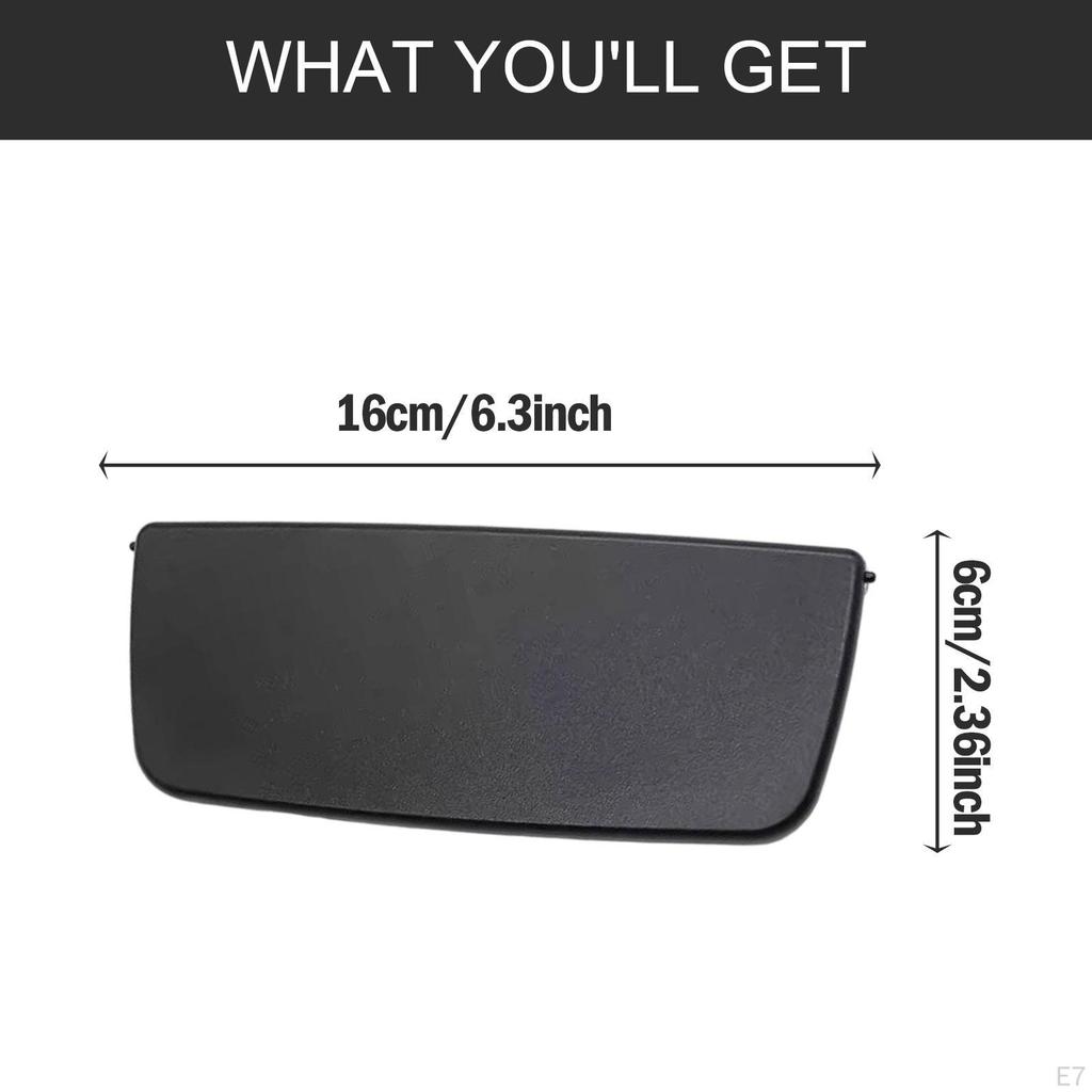 Replacement Cover for Sun Visor Mirror 982857551, Auto Parts Model 981