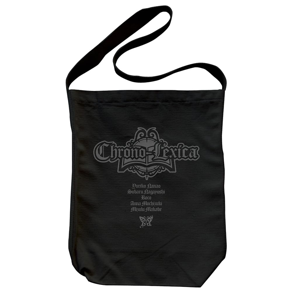 2D Cospa THE MILLION Shoulder Tote BLACK [Official] IDOLM@STER LIVE! Chrono-Lexica