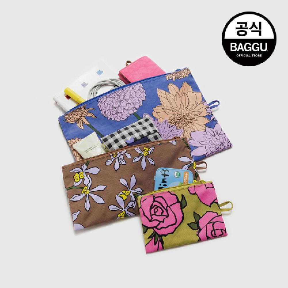 

Плоский набор мешочков Baggu «Цветок сада» FREE