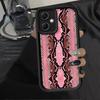 Case for Xiaomi Redmi Note 14 Pro Plus Note 13 A1 A2 A3 A4 12s 12 14C 11 12C 13C 11s 10 Phone Cover Snake Skin Pattern
