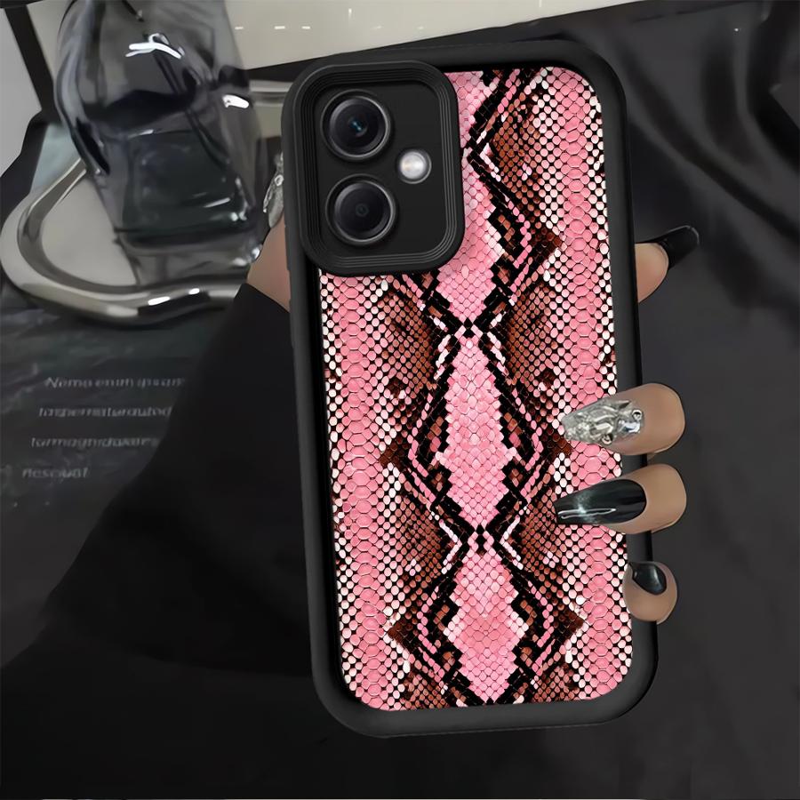Case for Xiaomi Redmi Note 14 Pro Plus Note 13 A1 A2 A3 A4 12s 12 14C 11 12C 13C 11s 10 Phone Cover Snake Skin Pattern