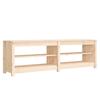Shoe Organisers Shoe Bench 160X36.5X50 Cm Solid Wood Pine