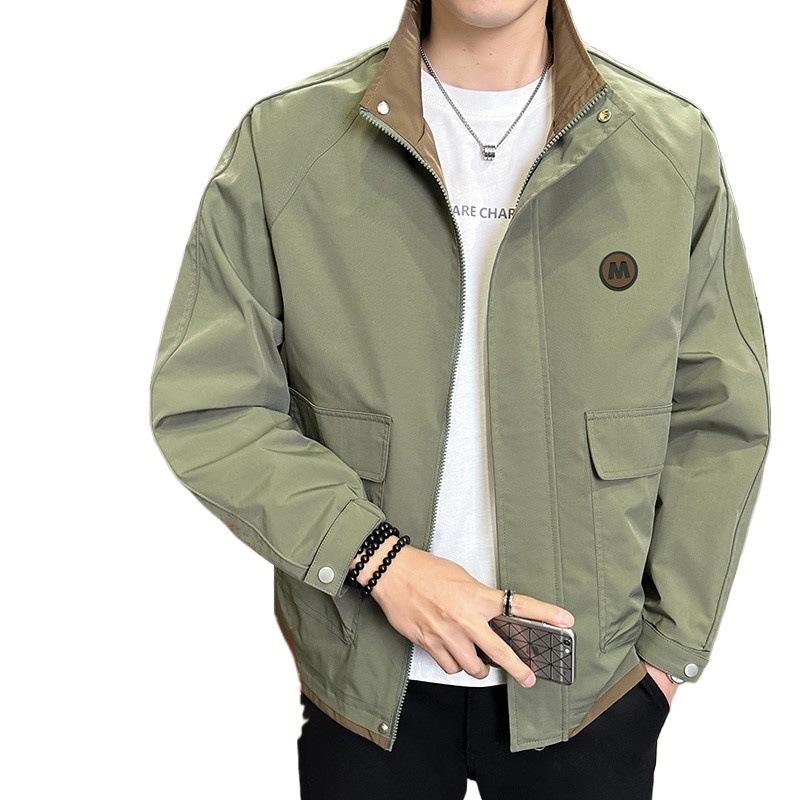 Casual Men's Cotton Jacket Hooded Windproof Winter Daily