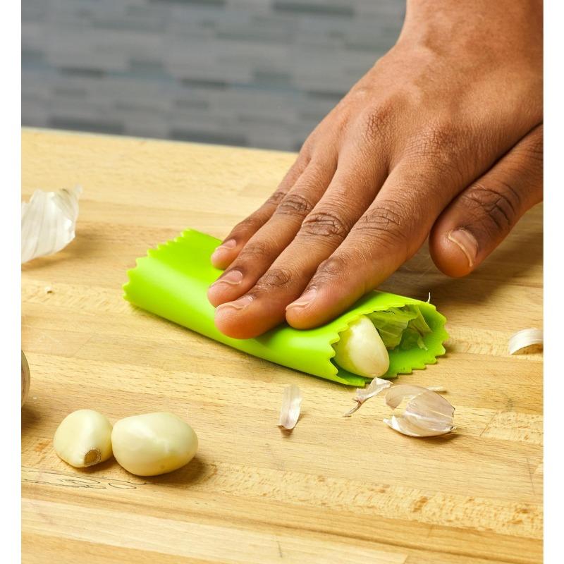Silicone Garlic Peeler Silicone Garlic Press