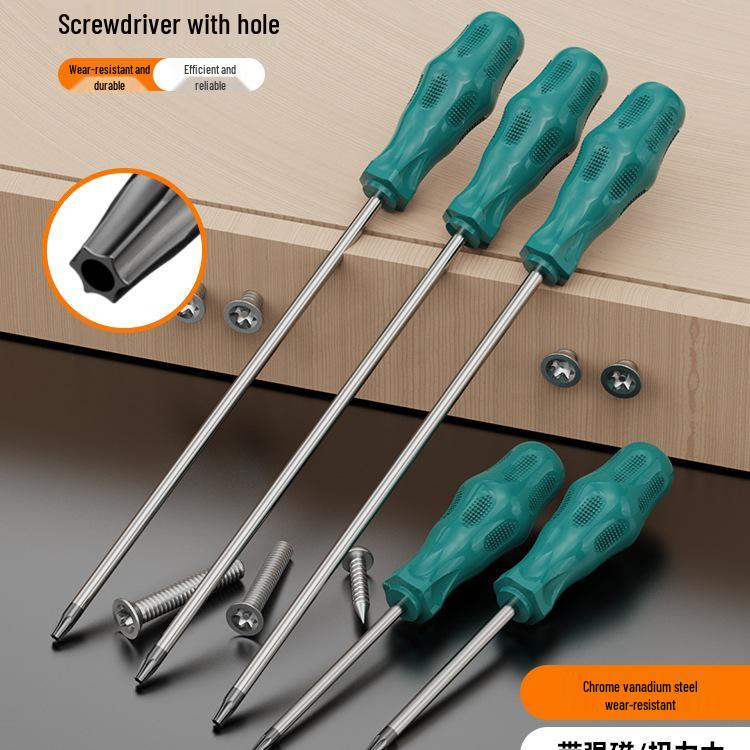 Torx Hex Screwdriver Set: T8-T30 Cross-Head, Six-Lobe, Flower-Shaped Tools