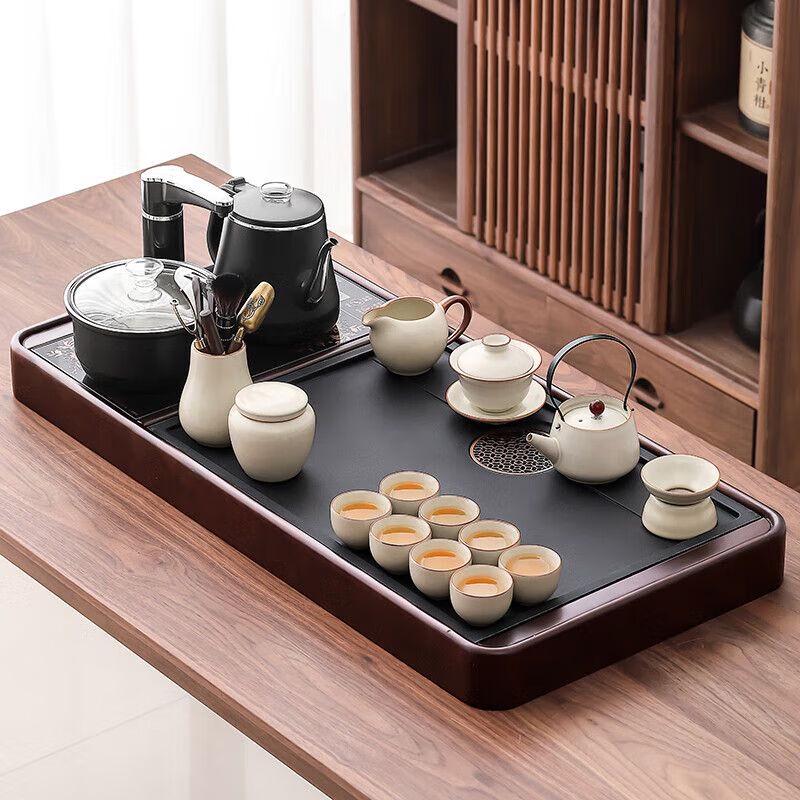 Qianyu Automatic Tea Set with Integrated Kettle