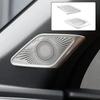 Kia Sorento 2021-26 A-Pillar Speaker Cover - Stainless Steel Interior Trim