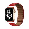 Apple Watch Fine Woven Twill Leather Magnetic Band for Series 5-9 & SE