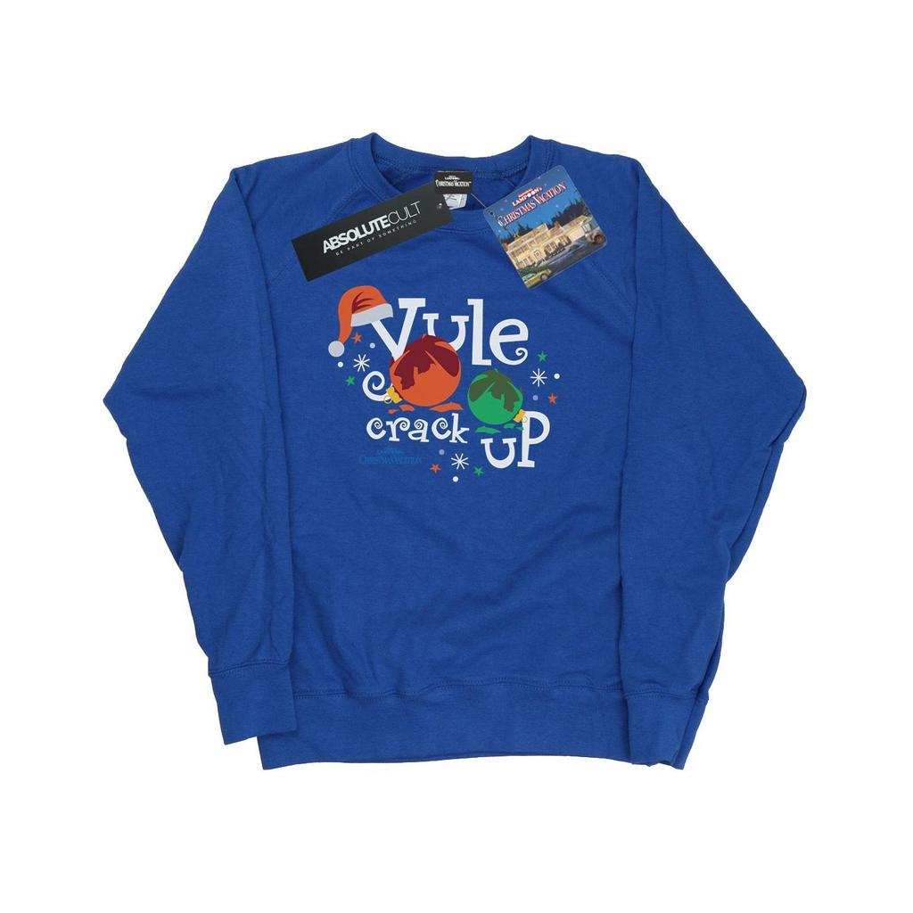National Lampoon´s Christmas Vacation Womens/Ladies Yule Crack Up Sweatshirt