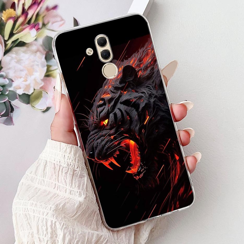 For Huawei Mate 20 Lite Case SNE-AL00 SNE-LX1 Popular Painted Cover Soft Slim Phone Case For Huawei Mate 20 Pro Mate20 Lite Bags