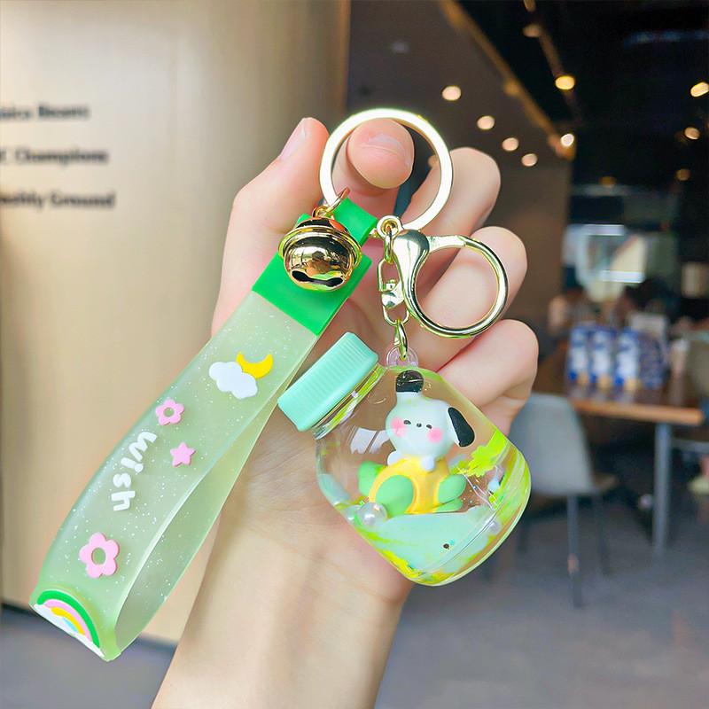 Niedlicher Tier-Cartoon Acryl-Schlüsselanhänger Geschenk für Geburtstage Jubiläen und