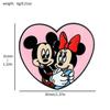 Disney Anime Cartoon Figure Brooch Snow White Mickey Minnie Enamel Badge for Backpack Clothing Lapel Pins Accessories Gifts