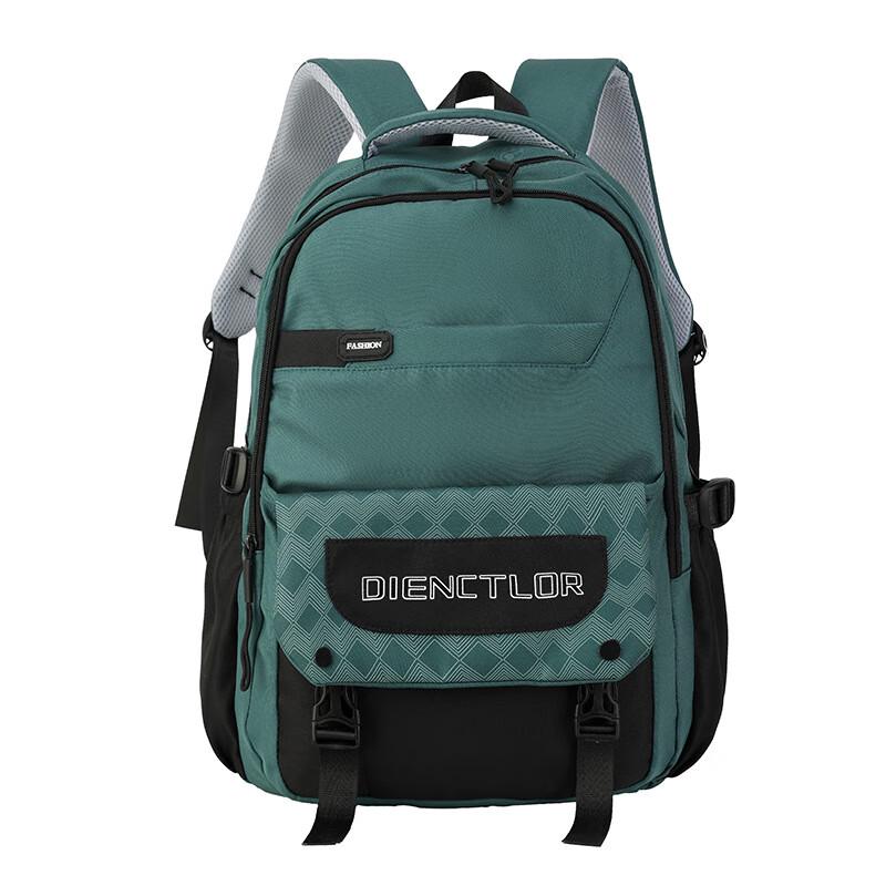 

Men s Casual Large Capacity Travel Backpack with Luggage Strap Large
