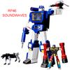Transformation Toys Robot Masterpiece RP46 Soundwave G1 Series KO FT02 RP01 MP13  Action Figure