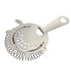 With Spring Bar Strainer Silver Ice Filter Professional Cocktail Strainer  Bartender