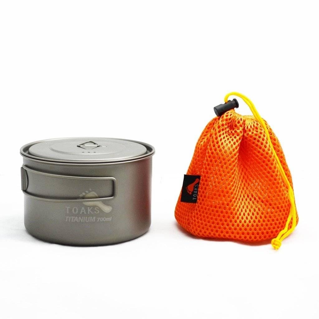 TOAKS Titanium Light Pot 700ml
