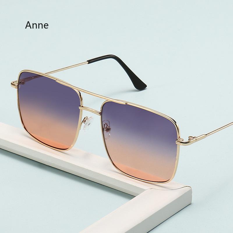 High Quality Sunglasses Men Square Shape UV400 Protection Man Sun Glasses European American Style Driving Women's Sunglasses