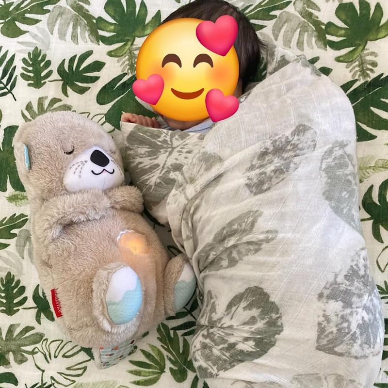 Teddy Bear Plush Toy with Music Light Soothe Koalas Plush Toy Girl Stuffed Animal Home Decor Birthday Children Gift