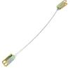 15146196 Hood Latch Release Cable for Hummer H2 6.2L 6.0L 2003-2009 Front Right or Left Hand Side Stainless Steel Hood Check Cable Catch Lock Line